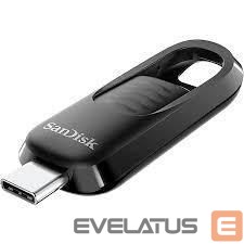USB atmintinė SANDISK BY WESTERN DIGITAL  MEMORY DRIVE FLASH USB-C 128GB/SDCZ480-128G-G46 