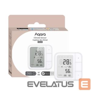 Išmanusis įrenginys AQARA  SMART HOME CLIMATE SENSOR/TH-S04D 
