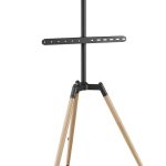 Televizoriai ir jų priedai Gembird  TV SET ACC FLOOR STAND 32-65"/TRIPOD TVS-65S-01 