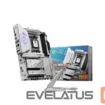 AMD procesoriaus pagrindinė plokštė MSI  Mainboard||AMD B850|SAM5|ATX|Memory DDR5|Memory slots 4|3xPCI-Express 16x|4xM.2|1xHDMI|1xAudio-In|1xAudio-Out|4xUSB 2.0|1xUSB 3.0|2xUSB 3.2|3xUSB-C|1xOptical S/PDIF|1xRJ45|MPGB850EDGETIWIFI 