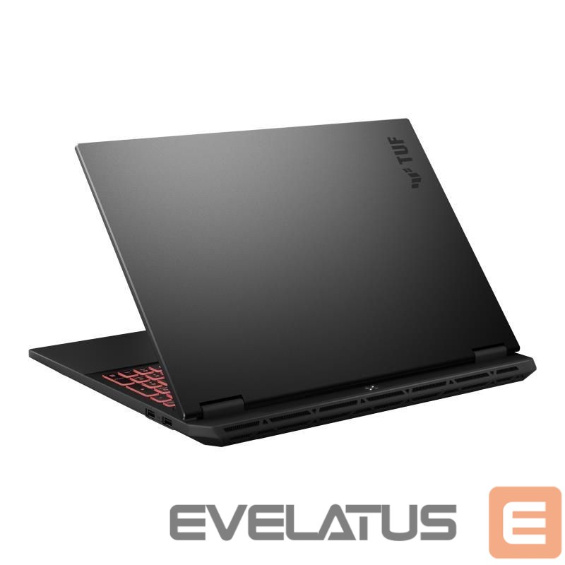 Nešiojamas kompiuteris Asus Notebook||TUF|Gaming A16 (2025)|FA608UP-QT016W|CPU Ryzen 7|260|3800 MHz|16"|2560x1600|RAM 32GB|DDR5|5600 MHz|SSD 1TB|NVIDIA GeForce RTX 5070|8GB|ENG|Windows 11 Home|Grey|2.2 kg|90NR0KT1-M00340