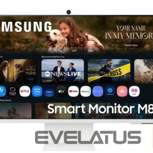 Monitoriai Samsung  MONITOR LCD 32" S32FM801UU VA/LS32FM801UUXDU 