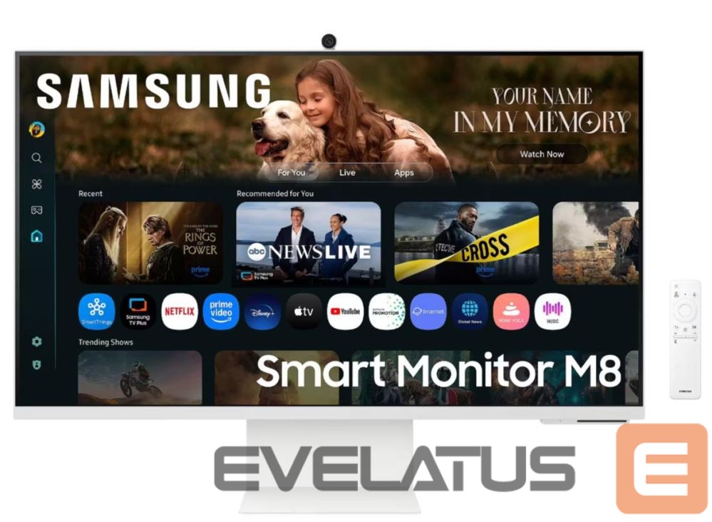 Monitoriai Samsung MONITOR LCD 32" S32FM801UU VA/LS32FM801UUXDU