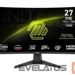 Monitoriai MSI  LCD Monitor||MAG 276CF E20|27"|Gaming/Curved|Panel VA|1920x1080|16:9|200 Hz|0.5 ms|MAG276CFE20 