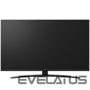 Televizoriai LG  TV Set||43"|4K/Smart|3840x2160|Wireless LAN|Bluetooth|webOS|Black|43NANO81A3A 
