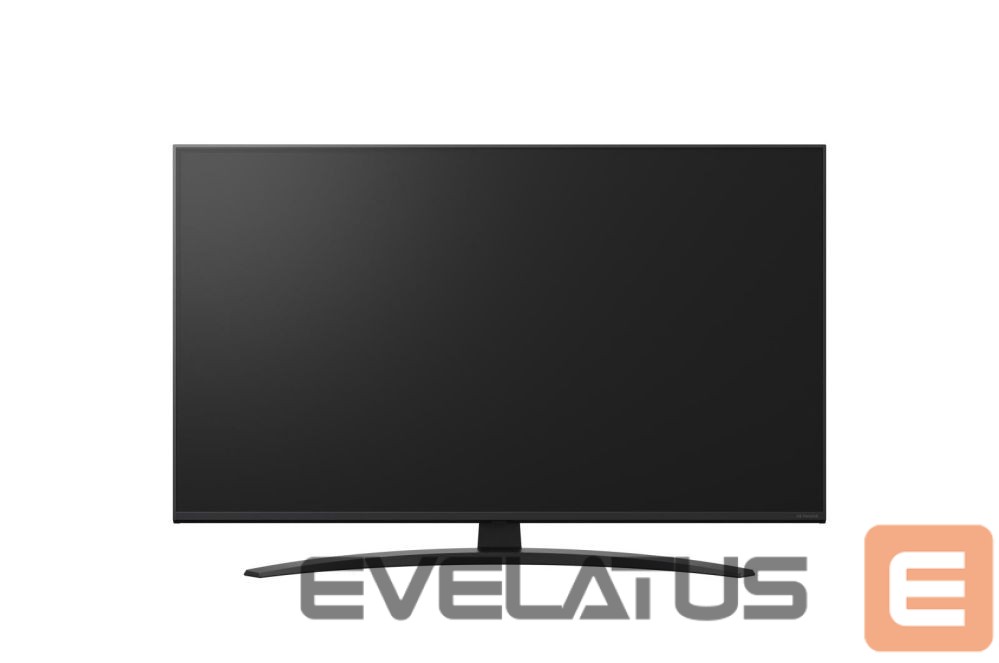 Televizoriai LG TV Set||43"|4K/Smart|3840x2160|Wireless LAN|Bluetooth|webOS|Black|43NANO81A3A