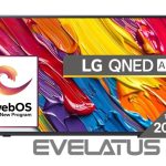 Televizoriai LG  TV Set||43"|4K/Smart|3840x2160|Wireless LAN|Bluetooth|webOS|Black|43QNED82A3B 