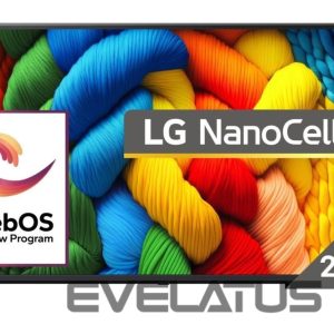 Televizoriai LG  TV Set||43 "|4K Ultra HD|3840 x 2160 pixels|Flat|16:9|LED|43NANO80A3B 