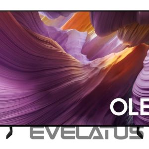Televizoriai Samsung  TV Set||83 "|4K Ultra HD|3840 x 2160 pixels|Flat|16:9|OLED|QE83S85FAEXXH 