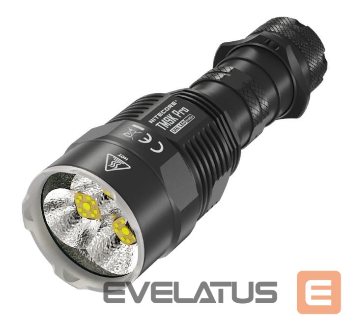Kiti NITECORE FLASHLIGHT TINY MONSTER SERIES/9900 LUMENS TM9K PRO