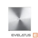 Moduliai ir siųstuvai Asus  DVD RW USB2 8X EXT RTL/SDRW-08U5S-U/SILVER/ 