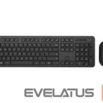 Kompiuterio klaviatūra Asus  KEYBOARD +MOUSE WRL OPT. CW100/BLACK 90XB0700-BKM0S0 