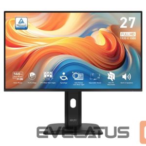 Monitoriai MSI  LCD Monitor||PRO MP275PG E14|27"|Business|Panel IPS|16:9|144 Hz|1 ms|Speakers|PROMP275PGE14 
