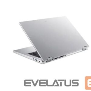 Nešiojamas kompiuteris Acer  Notebook||Aspire|Go Spin 14|AGSP14-31PT-338B|CPU  Intel Core 3|N355|1900 MHz|14"|Touchscreen|1920x1200|RAM 16GB|LPDDR5|SSD 512GB|IntelGraphics|Integrated|ENG|Windows 11 Home|Pure Silver|1.54 kg|NX.J3UEL.002 