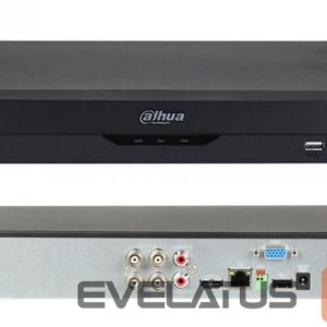 Serveris – kiti priedai DAHUA  DVR 4CH HDCVI PENTABRID AI/XVR5104HS-I3/T 