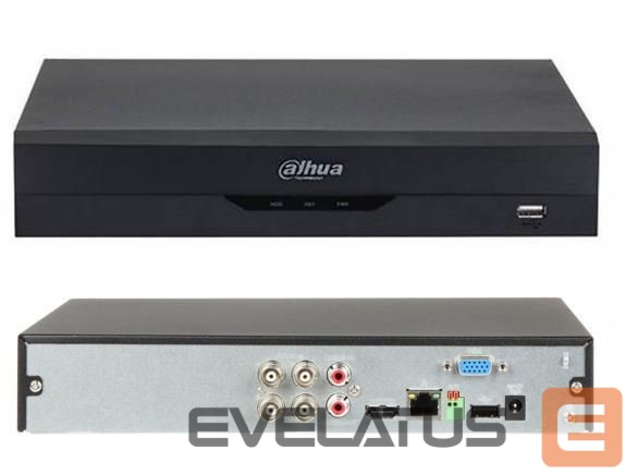 Serveris – kiti priedai DAHUA DVR 4CH HDCVI PENTABRID AI/XVR5104HS-I3/T