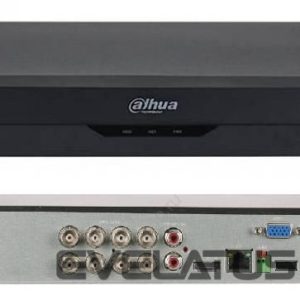 Serveris – kiti priedai DAHUA  DVR 8CH HDCVI PENTABRID AI/XVR5108HS-I3/T 