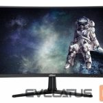 Monitoriai DAHUA  LCD Monitor||27 "|1920 x 1080 pixels|Full HD|Native aspect ratio 16:9|LED|Curved|DHI-LM27-E240C 