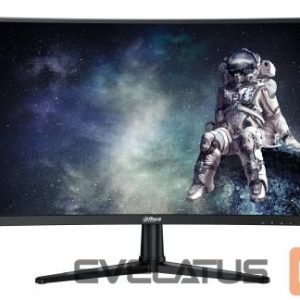 Monitoriai DAHUA  LCD Monitor||27 "|1920 x 1080 pixels|Full HD|Native aspect ratio 16:9|LED|Curved|DHI-LM27-E240C 