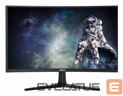 Monitoriai DAHUA LCD Monitor||27 "|1920 x 1080 pixels|Full HD|Native aspect ratio 16:9|LED|Curved|DHI-LM27-E240C