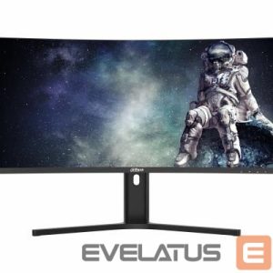 Monitoriai DAHUA  LCD Monitor||34 "|3440 x 1440 pixels|UltraWide Quad HD|Native aspect ratio 21:9|LCD|Curved|DHI-LM34-E330CA 