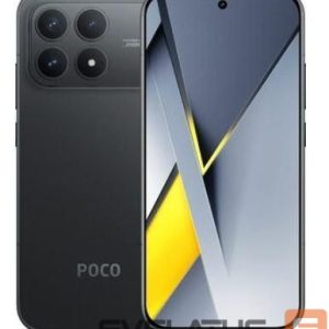 Išmanusis telefonas Xiaomi  MOBILE PHONE  F8 PRO/12/256GB BLACK MZB0M3ZEU 