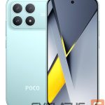 Išmanusis telefonas POCO  F8 PRO 12/256GB Blue