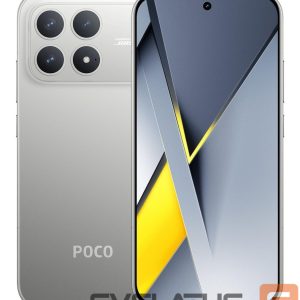 Išmanusis telefonas Xiaomi  MOBILE PHONE  F8 PRO/12/256GB SILVER MZB0M60EU 