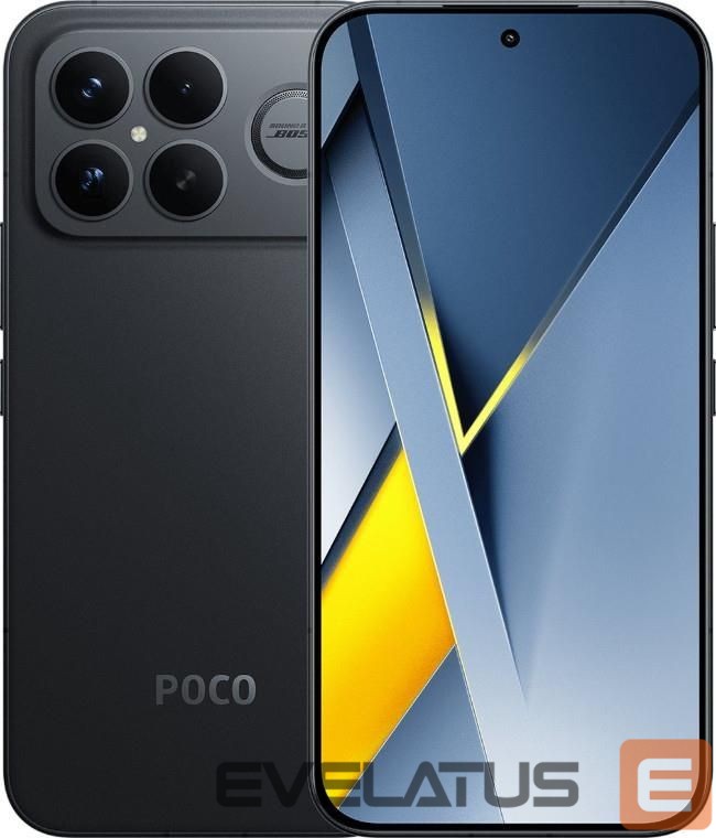 Išmanusis telefonas Xiaomi MOBILE PHONE F8 ULTRA/16/512GB BLACK MZB0M43EU