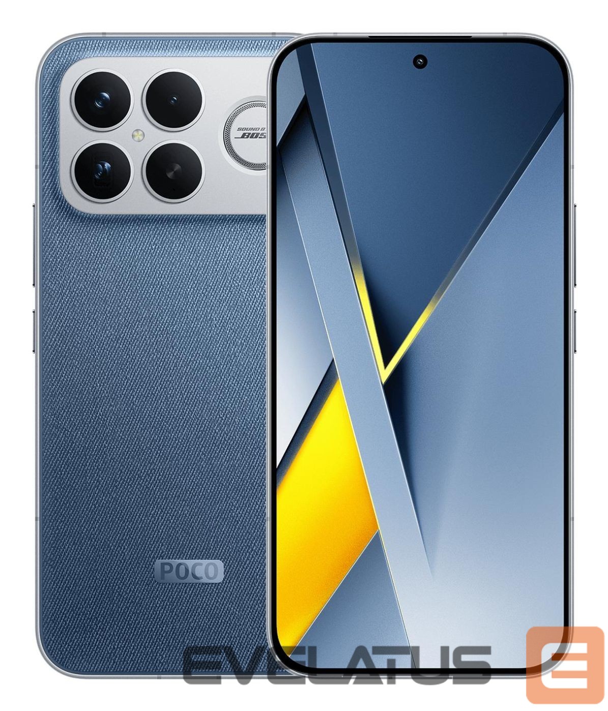 Išmanusis telefonas Xiaomi MOBILE PHONE F8 ULTRA/16/512GB BLUE MZB0M5MEU