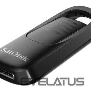 USB atmintinė SANDISK BY WESTERN DIGITAL  MEMORY DRIVE FLASH USB-C 256GB/SDCZ480-256G-G46 