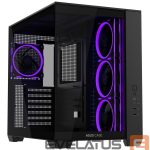 Kompiuterio dėžė Asus  Case||ATX/micro ATX/Mini-ITX|Black|PC|A32PLUSTGARGBBLACK 