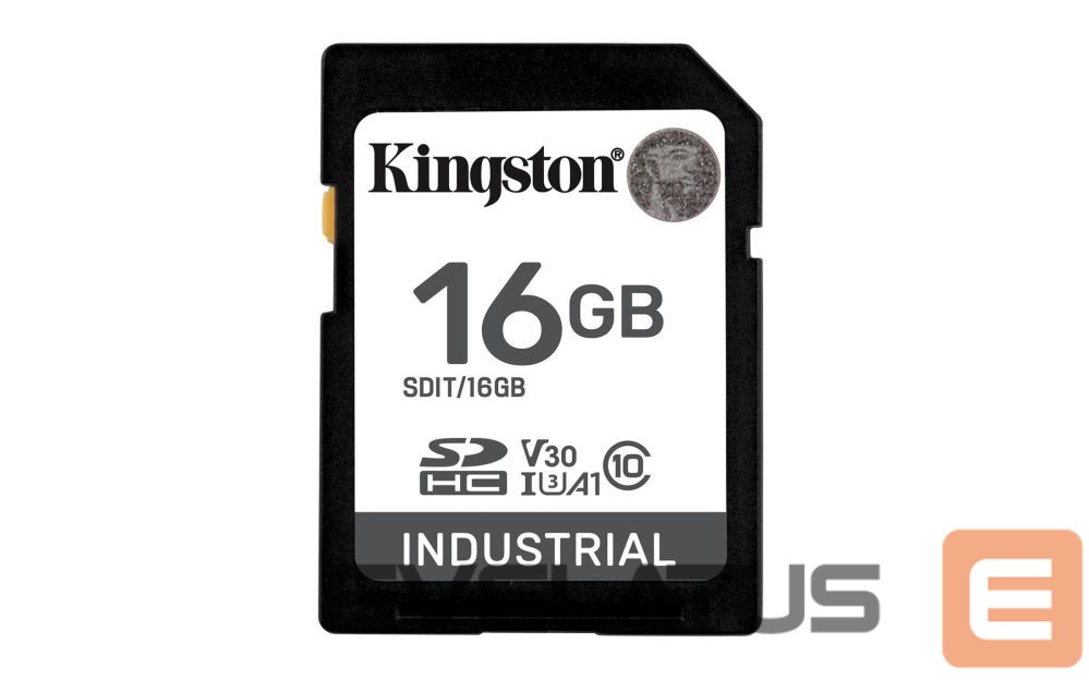 Kitas kompiuterio priedas Kingston MEMORY SDHC 16GB C10/SDIT/16GB