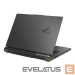 Nešiojamas kompiuteris Asus  Notebook||ROG Strix|G16 (2025)|G614PR-RV092W|CPU  AMD Ryzen 9|8940HX|2400 MHz|16"|1920x1200|RAM 16GB|DDR5|5200 MHz|SSD 1TB|NVIDIA GeForce RTX 5070 Ti|12GB|ENG|Windows 11 Home|Eclipse Grey|2.5 kg|90NR0NJ7-M00690 
