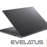 Nešiojamas kompiuteris Acer  Notebook||Aspire|Aspire 16 AI|A16-11M-X4X3|CPU  Qualcomm Snapdragon|X X1-26-100|3000 MHz|16"|1920x1200|RAM 16GB|LPDDR5x|SSD 512GB|Qualcomm Adreno GPU|Integrated|ENG|Card Reader microSD|Windows 11 Home|Steel Grey|1.55 kg|NX.JLNEL.001 