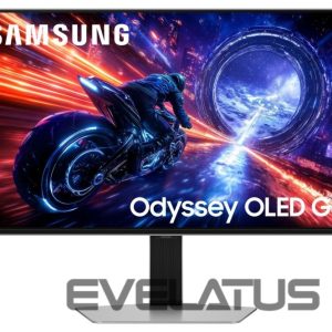Monitoriai Samsung  Monitor||27 "|2560 x 1440 pixels|Quad HD|Native aspect ratio 16:9|OLED|Flat|LS27FG602SUXEN 