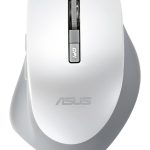 Kompiuterio pelė Asus  MOUSE USB OPTICAL WRL WT425/SILVER 90XB0280-BMU0L0 