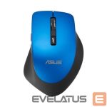 Kompiuterio pelė Asus  MOUSE USB OPTICAL WRL WT425/GREY/BLUE 90XB0280-BMU0Q0 
