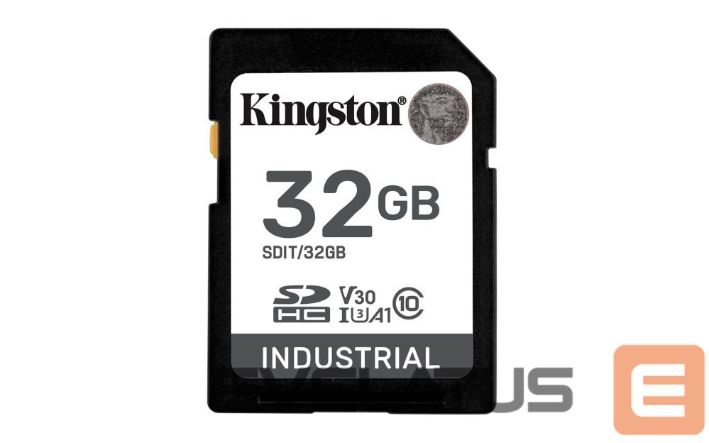 Kitas kompiuterio priedas Kingston MEMORY SDHC 32GB C10/SDIT/32GB