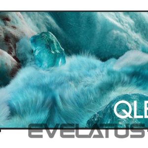 Televizoriai Samsung  TV Set||85"|4K/Smart|QLED|3840x2160|Wireless LAN|Bluetooth|Tizen|Black|QE85Q7FAAUXXH 