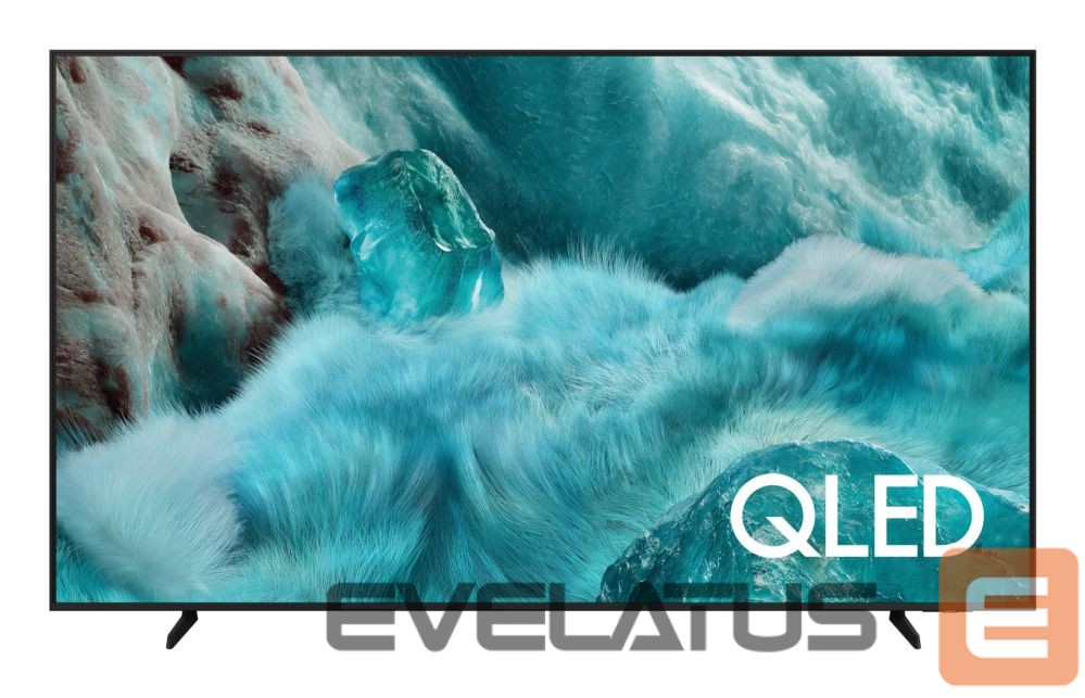 Televizoriai Samsung TV Set||85"|4K/Smart|QLED|3840x2160|Wireless LAN|Bluetooth|Tizen|Black|QE85Q7FAAUXXH