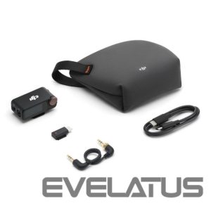 DSLR fotoaparatas DJI  CAMERA ACC MIC 3 RECEIVER/CP.RN.00000477 