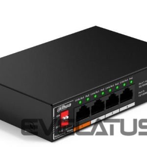 Jungikliai DAHUA  Switch||PoE ports 4|60 Watts|SF1005P 