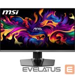 Monitoriai MSI  Monitor||MAG 272QP QD-OLED X50|26.5"|Gaming|Panel QD-OLED|2560x1440|16:9|500Hz|0.03 ms|Colour Black|MAG272QPQD-OLEDX50 