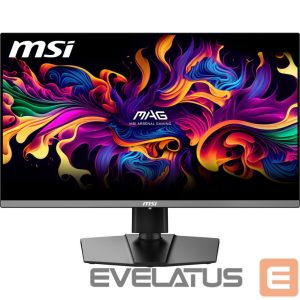 Monitoriai MSI  Monitor||MAG 272QP QD-OLED X50|26.5"|Gaming|Panel QD-OLED|2560x1440|16:9|500Hz|0.03 ms|Colour Black|MAG272QPQD-OLEDX50 