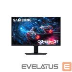 Monitoriai Samsung  LCD Monitor||27 "|3840 x 2160 pixels|4K Ultra HD|Native aspect ratio 16:9|LCD|Flat|LS27FG702EUXEN 