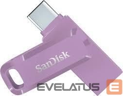 USB atmintinė SANDISK BY WESTERN DIGITAL  MEMORY DRIVE FLASH USB-C 128GB/SDDDC3-128G-G46L SANDISK 