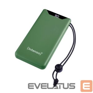 Išorinė baterija Intenso  POWER BANK USB 10000MAH/GREEN 7332037 