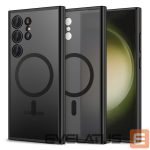 Nugarėlės dėklai Tech-Protect - Black || Semi-transparent 