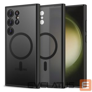 Nugarėlės dėklai Tech-Protect - Black || Semi-transparent 